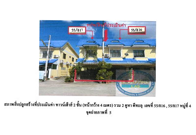 Townhouses for sale Rojana Industrial Park : TOWN HOUSE 32 Sq.w. Uthai Phra Nakhon Sri Ayutthaya for 1.6M