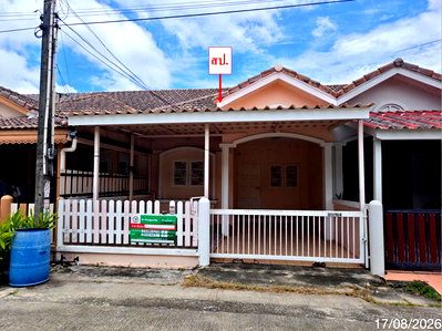 TOWN HOUSE 25.5 Sq.w. Muang Rayong Rayong for 1.1M