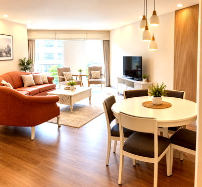 Condos for sale : LTHC13523OP - SPECIAL PRICE! Bangkok Garden Condo For Sale | 100 Sq.m. | 2 Beds | 2 Baths | Near BTS Chong Nonsi | ONLY THB 7.5M