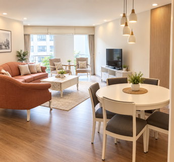 LTHC13523OP - SPECIAL PRICE! Bangkok Garden Condo For Sale | 100 Sq.m. | 2 Beds | 2 Baths | Near BTS Chong Nonsi | ONLY THB 7.5M