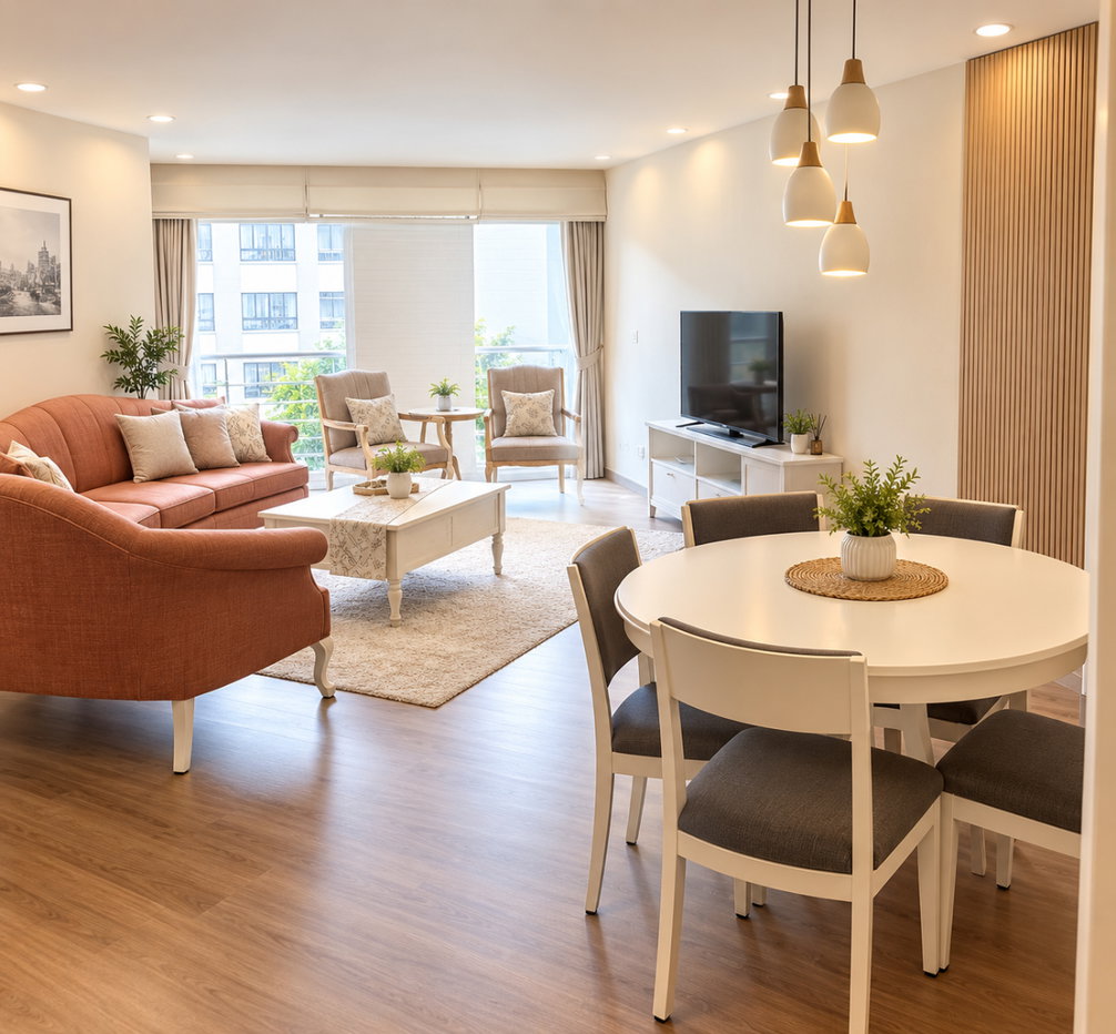 รูป LTHC13523OP - SPECIAL PRICE! Bangkok Garden Condo For Sale | 100 Sq.m. | 2 Beds | 2 Baths | Near BTS Chong Nonsi | ONLY THB 7.5M - รูปที่ 1/15