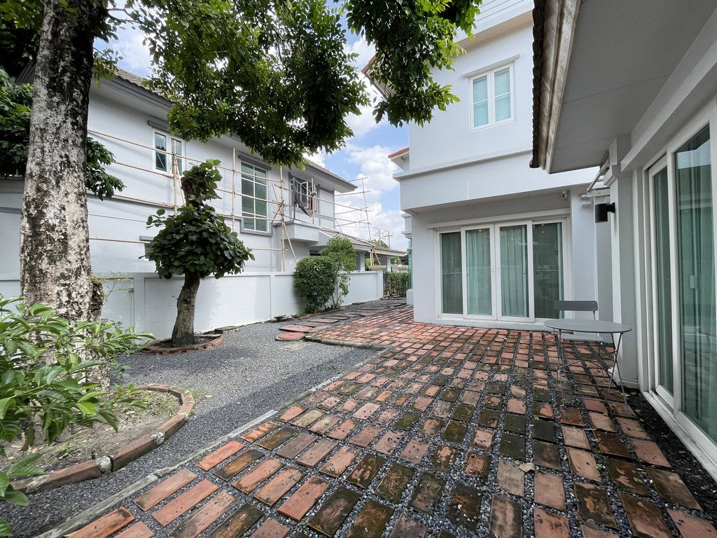 รูป ขายบ้านเดี่ยว ลัดดารมย์ วัชรพล โครงการ 3 | 85.8 ตร.ว. | 250 ตร.ม. | 3 ห้องนอน 4 ห้องน้ำ | พร้อมเรือนรับรอง - รูปที่ 22/28