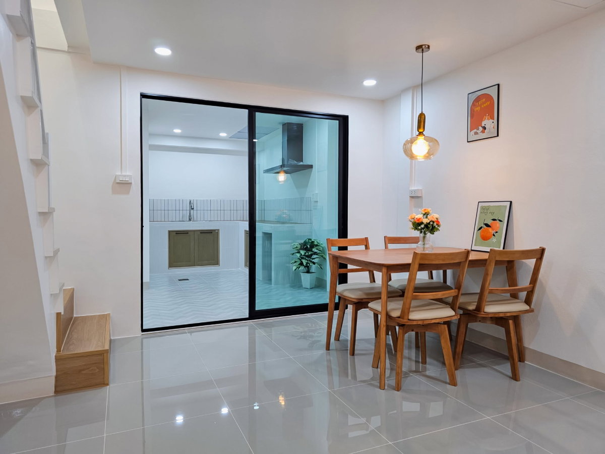 รูป 🔥 ขายด่วน! บ้านสวยรีโนเวทพร้อมอยู่ ทำเลทองใจกลางบางใหญ่ | ม.รัตนาธิเบศร์ (ซอย 11/1) - รูปที่ 6/13