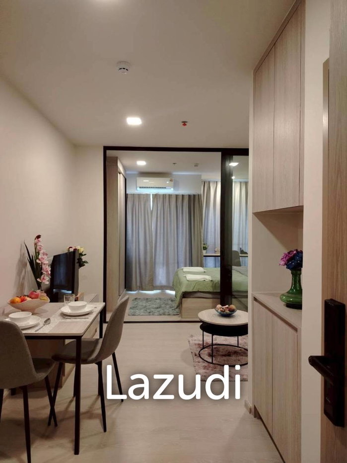 รูป คอนโดใหม่ตกแต่งครบ 37 ตร.ม. ชั้น 15 ย่านคลองสาน - รูปที่ 2/6