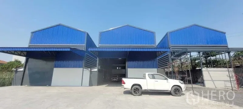 picture For rent Warehouse 420 sqm in Dok Mai, Prawet, Bangkok - 1/12