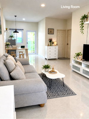 Twin houses for rent Phuket : Ready to move in 15Oct Prime Location 