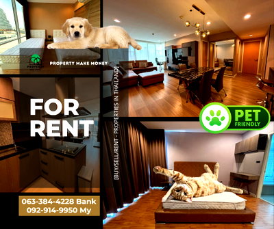 คอนโดให้เช่า : 🐶🐱 Fullerton Sukhumvit — Rare Pet-Friendly Luxury Condo (Thonglor-Ekkamai) 