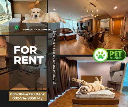 🐶🐱 Fullerton Sukhumvit — Rare Pet-Friendly Luxury Condo (Thonglor-Ekkamai) 