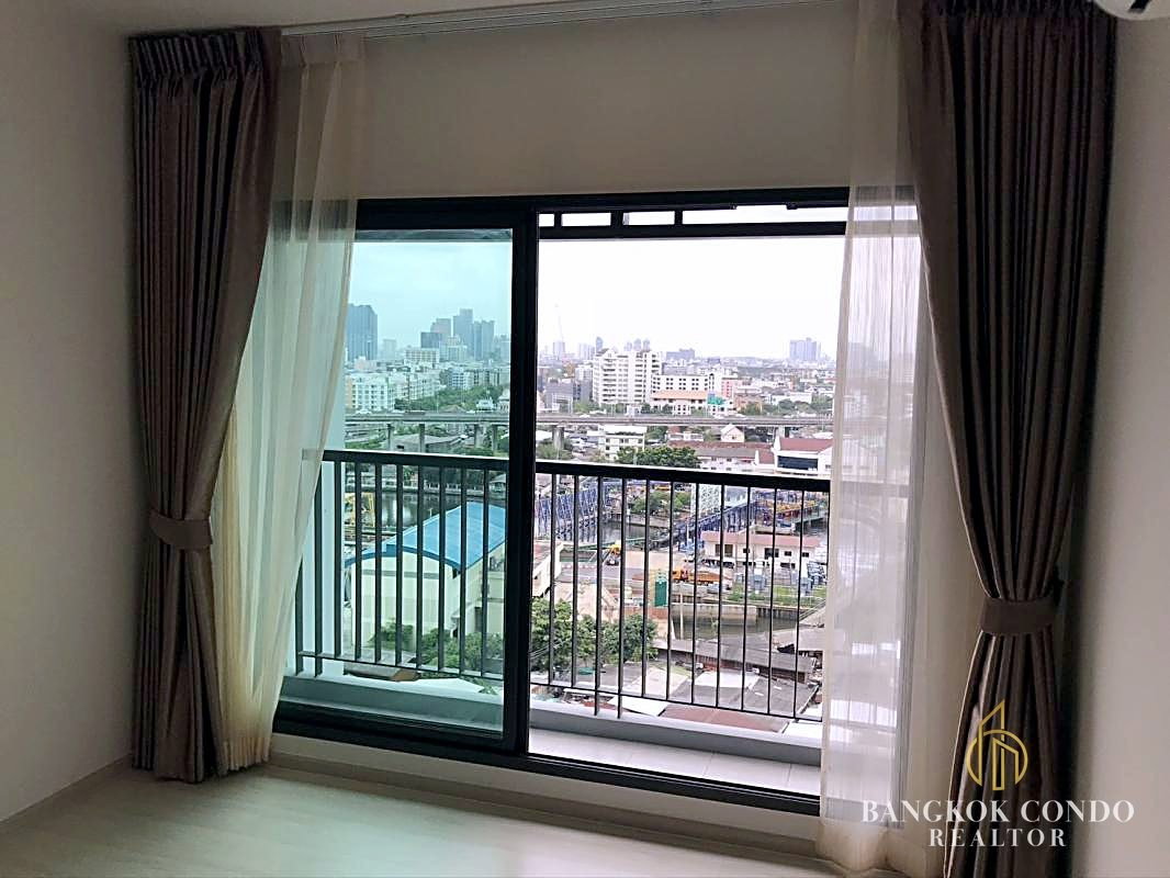 รูป 🍀🍀 คอนโดทำเลดี🚆 ให้เช่า📌 Life Sukhumvit 48 (Line:@rent2022) BTS พระโขนง✨พร้อมเข้าอยู่ 🔖 A17021 - รูปที่ 4/15