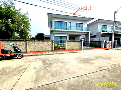 HOME 68.5 Sq.w. Bang Plee Samut Prakarn for 8M
