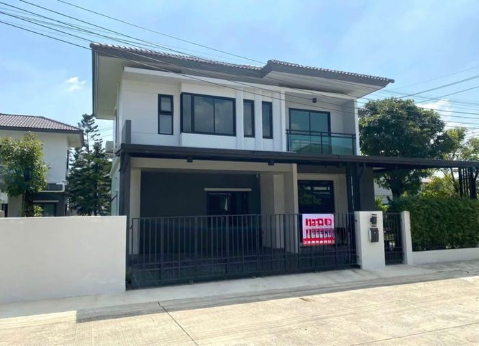 ให้เช่าบ้านเดี่ยว 4 ห้องนอน 175 ตร.ม. 89.1 ตร.ว. แกรนด์ บริทาเนีย วงแหวน-รามอินทรา