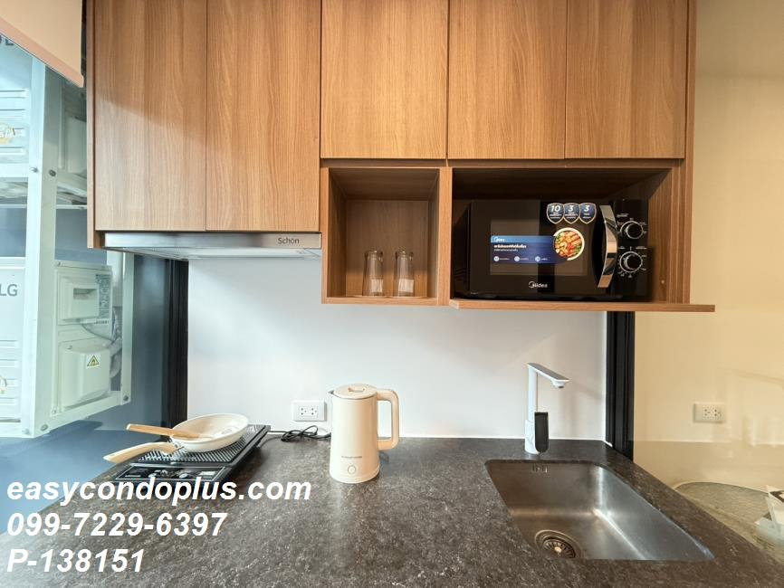 picture 💥 [ 𝐏-𝟏𝟑𝟖𝟏𝟓𝟏 ] FOR RENT : Cerocco Bangna 36 Pool View! Near MRT Si Iam 𝟏𝟒,𝟎𝟎𝟎 THB/mo. | Line @easycondoplus | 099-229-6397 - 6/9