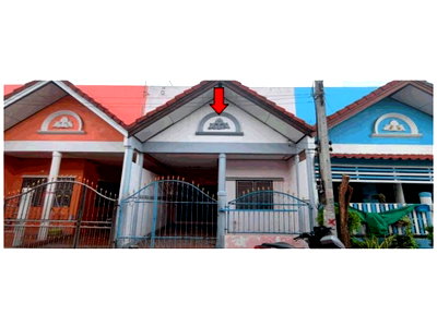 TOWN HOUSE 18.8 Sq.w. Uthai Phra Nakhon Sri Ayutthaya for 525,000