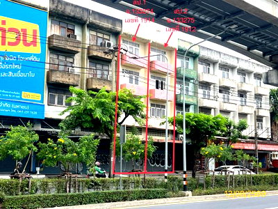 Shophouses for sale Crystal Design Center : SHOP HOUSE 56 Sq.w. Wang Thonglang Bangkok for 22.7M