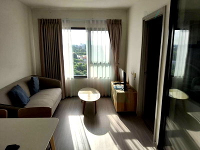 Condos for rent : For Rent Condo ASPIRE SUKHUMVIT-ONNUT Building C, Floor 8,2 bed room, Room size 41.00 sqm