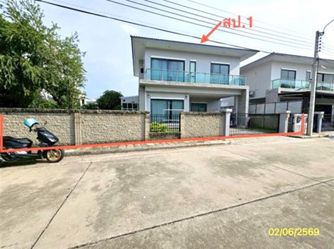 รูป บ้านเดี่ยว 68.5 ตร.วา บ้านริมสวน ซีนเนอรี่ บางนา-สุวรรณภูมิ บางพลี สมุทรปราการ 8M - รูปที่ 12/15