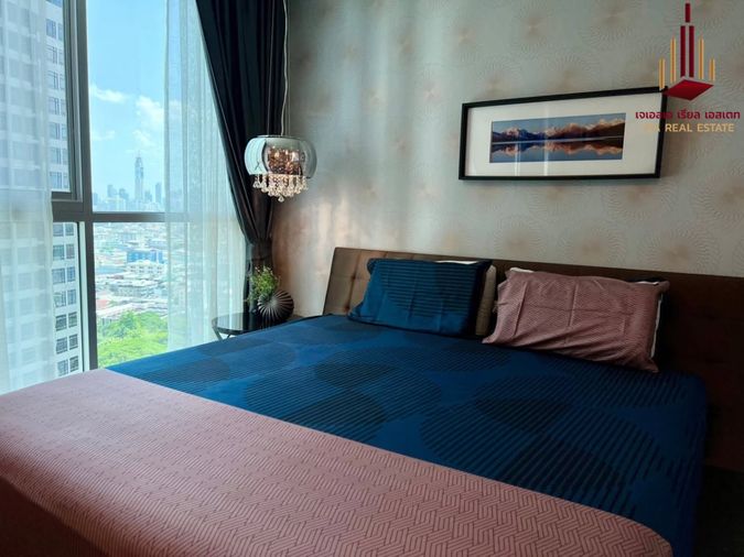 2-bed condo for rent, 54 sqm, Noble Revolve Ratchada