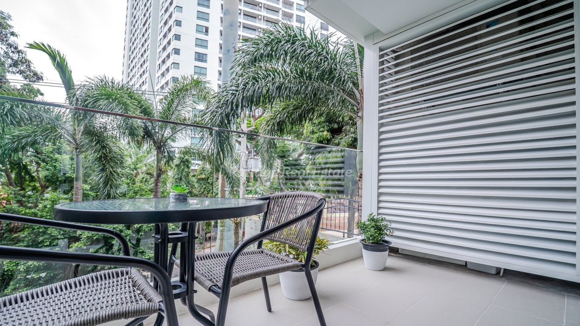 picture 🛏️ Studio - 🛁 1 Bath - 🏙️ Garden View - 🇹🇭 THAI name - 🏢 Sunset Boulevard Residence 1 Pattaya - Ref: SUNBI09 - 12/12