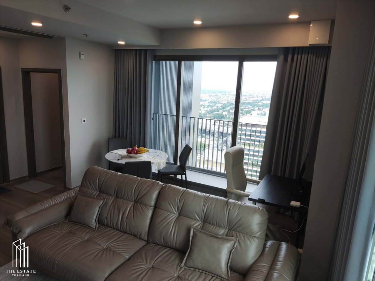 รูป For Rent Whizdom The Forestias (Destinia) ห้องมุม วิวโล่ง พร้อมเฟอร์และเครื่องใช้ไฟฟ้า @59,000 MB - รูปที่ 11/11
