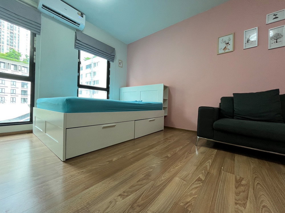 รูป สอบถามโทร : 081-455-2598 ให้เช่า คอนโด ยูนิโอ สุขุมวิท 72 เฟส 1 ใกล้ BTS แบริ่ง 23 ตารางเมตร ห้องสตูดิโอ ชั้น4 ตกแต่งครบ - รูปที่ 2/12