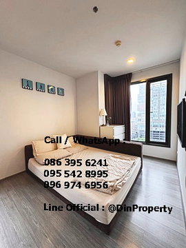 Rent NYE by Sansiri  1 Bedroom  Near BTS Wongwienyai  ICONSIAM