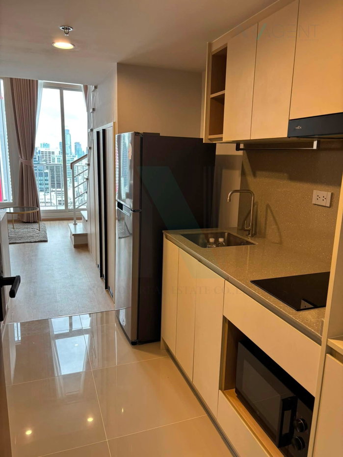 picture 🎊 For Rent Condo CULTURE CHULA Building 1, Floor 20,Duplex, Room size 36 sqm - 8/8