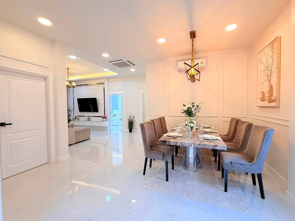 รูป NEW❗️ ประกาศขายบ้าน ในโครงการหมู่บ้านพัทยาทรอปิคอล 2 บ้านพูลวิลล่า 3 Bed - รูปที่ 4/33