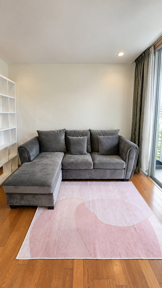 รูป 🌿 The LINE Phaholyothin Park (เดอะไลน์ พหลโยธิน พาร์ค) 46 ตร.ม. 1 Bedroom  Fully Furnished | 16,500 บาท - รูปที่ 2/4