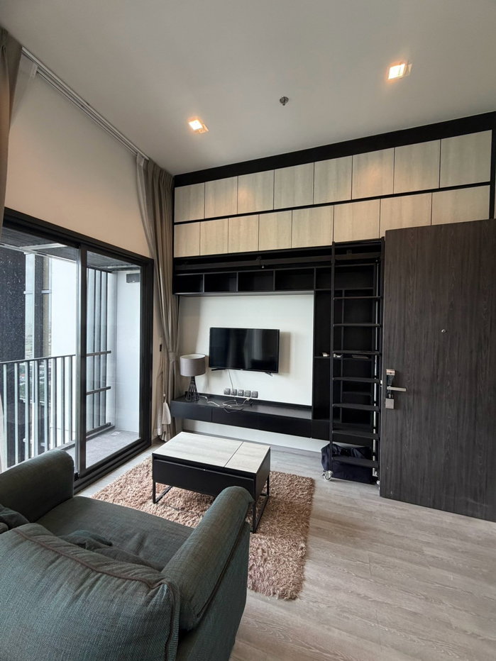รูป ให้เช่า The Line Sukhumvit 101 — 1 Bedroom  | BTS ปุณณวิถี  | Fully Furnished [GTN-0985] - รูปที่ 2/6