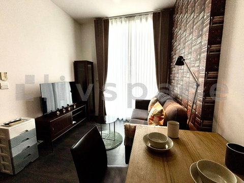 ▚ L04C0Eツ FOR RENT Edge Sukhumvit 23 1Bed 30sqm Vintage Style Fully Furnished Negotiable Rate Near BTS Asok / MRT Sukhumvit✨