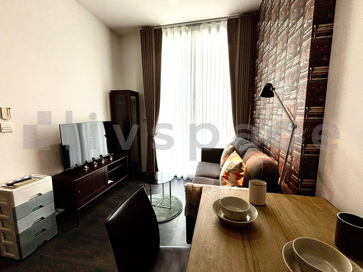 รูป ▚ L04C0Eツ ให้เช่า Edge Sukhumvit 23 1Bed 30ตร.ม. ห้องสไตล์วินเทจ แต่งสวย เฟอร์ครบ พร้อมจอง ต่อรองราคาได้ ใกล้ BTS อโศก / MRT สุขุมวิท✨ - รูปที่ 1/4