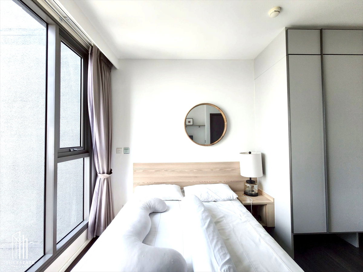 รูป ขายพร้อมผู้เช่า Whizdom Inspire Sukhumvit ห้องชั้นสูง ได้วิวเมืองกรุงเทพฯแบบเต็มตา และวิวโค้งแม่น้ำเจ้าพระยา @9MB - รูปที่ 7/15