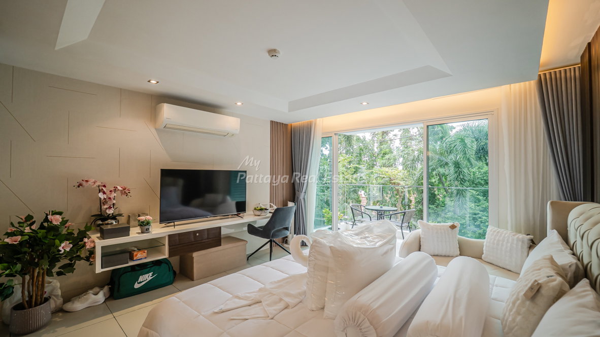 picture 🛏️ Studio - 🛁 1 Bath - 🏙️ Garden View - 🇹🇭 THAI name - 🏢 Sunset Boulevard Residence 1 Pattaya - Ref: SUNBI09 - 10/12