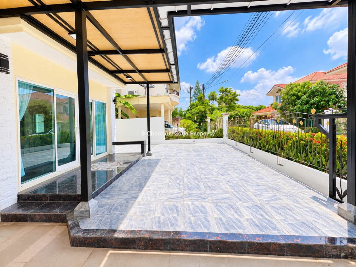 รูป ขายบ้านเดี่ยวหลังใหญ่ ม.ศุภาลัยพาร์ควิลล์ หนองยายบู่ ศรีราชา - รูปที่ 10/36