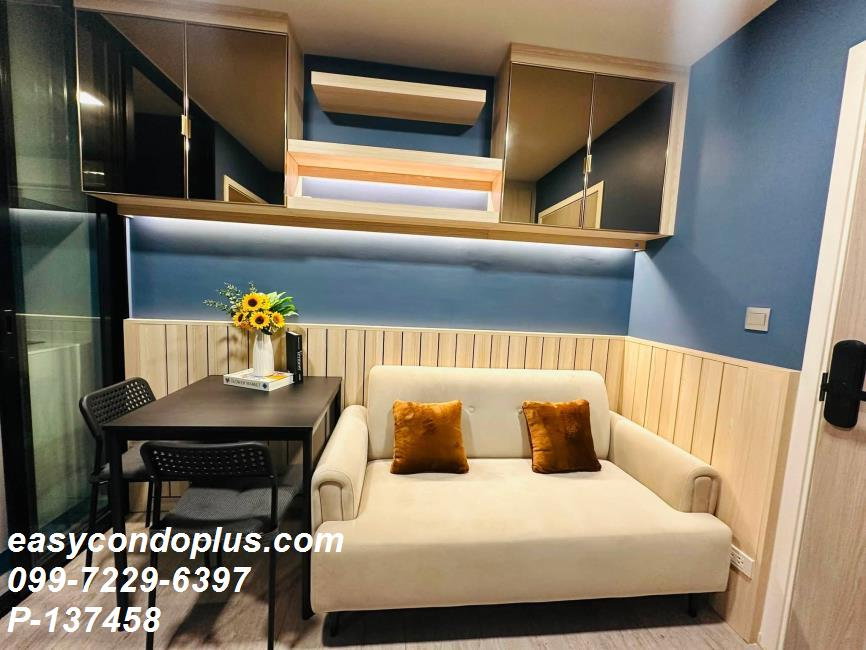 รูป 💥 [ 𝐏-𝟏𝟑𝟕𝟒𝟓𝟖 ] FOR RENT : Atmoz Tropicana Bangna วิวสระว่ายน้ำ! ใกล้ MRT ศรีเอี่ยม 𝟏𝟑,𝟎𝟎𝟎 บาท/ด. | Line @easycondoplus | 099-229-6397 - รูปที่ 3/6