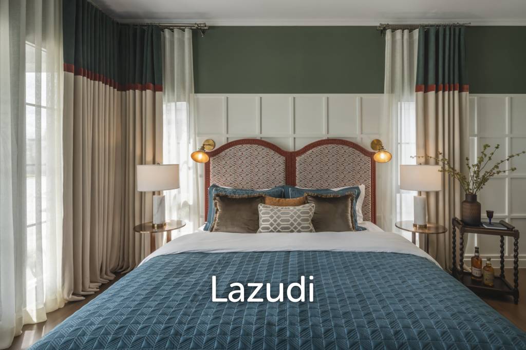 รูป บ้านเดี่ยว 2 ชั้น 249 ตร.ม. ดอนเมือง พร้อมสวนส่วนตัว - รูปที่ 22/26