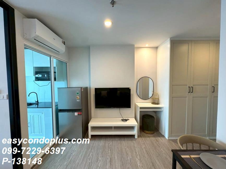 รูป 💥 FOR RENT 𝐏-𝟏𝟑𝟖𝟏𝟒𝟖 | Regent Home Bangna |  วิวสูง สวยสะดุดตา! 𝟏𝟏,𝟎𝟎𝟎 บาท/เดือน ใกล้ BTS บางนา! | Line: @easycondoplus | 099-229-6397 - รูปที่ 5/8
