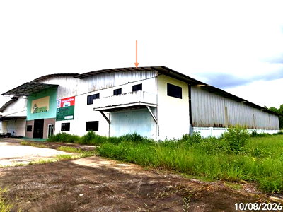 โรงงาน ฉะเชิงเทรา : โกดัง 6332 ตร.วา พนมสารคาม ฉะเชิงเทรา 85.3M