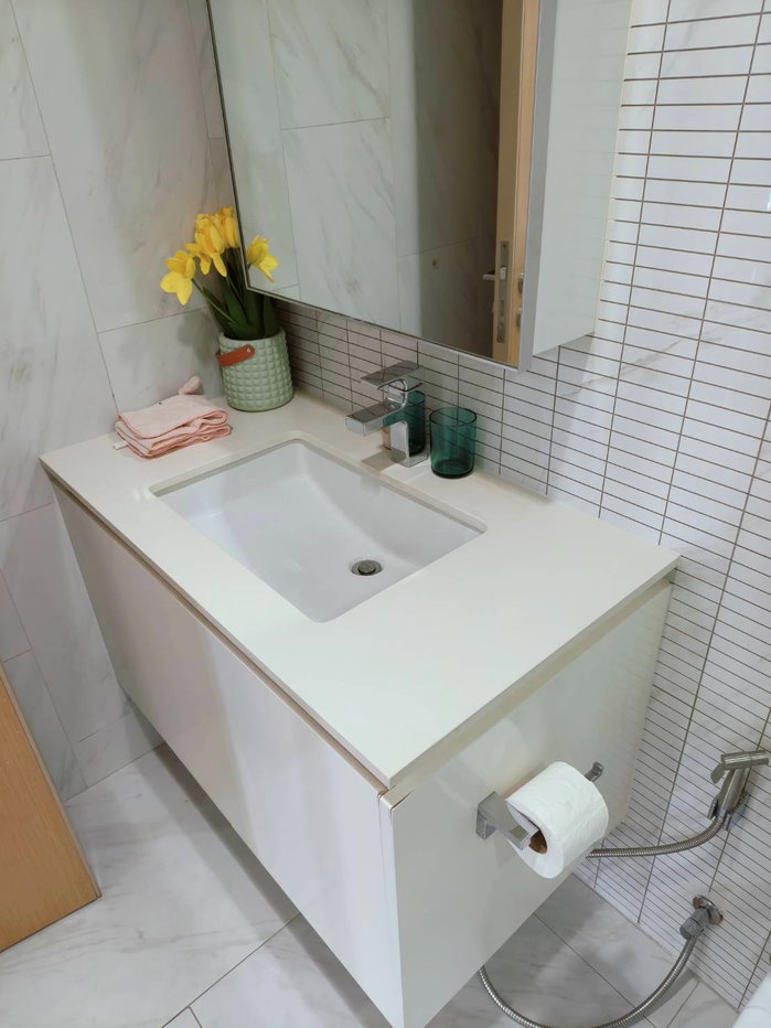 รูป Luxury 2-Bedroom Condo in the Heart of Sukhumvit  📍 Hyde Sukhumvit 11  🛏 2 Bedrooms  🛁 2 Bathrooms  📐 63 sq.m.  🏢 15th Floor  💰 THB 80,000/month - รูปที่ 22/25