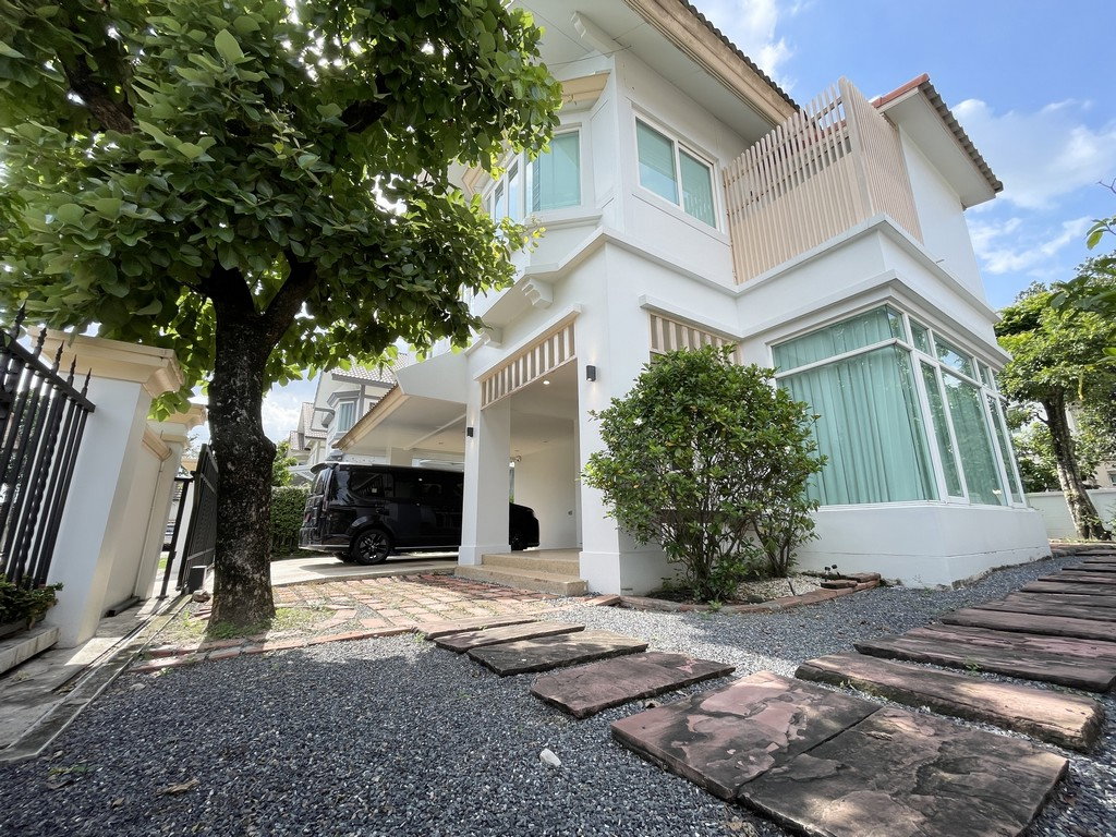 รูป ขายบ้านเดี่ยว ลัดดารมย์ วัชรพล โครงการ 3 | 85.8 ตร.ว. | 250 ตร.ม. | 3 ห้องนอน 4 ห้องน้ำ | พร้อมเรือนรับรอง - รูปที่ 4/28