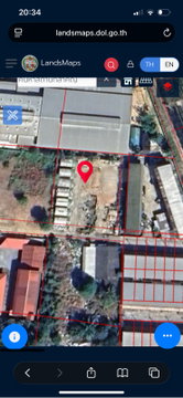 ประกาศขายที่ดิน พร้อมสิ่งปลูกสร้าง เนื้อที่ 3 งาน 72 ตร.วา เจ้าของขายเอง