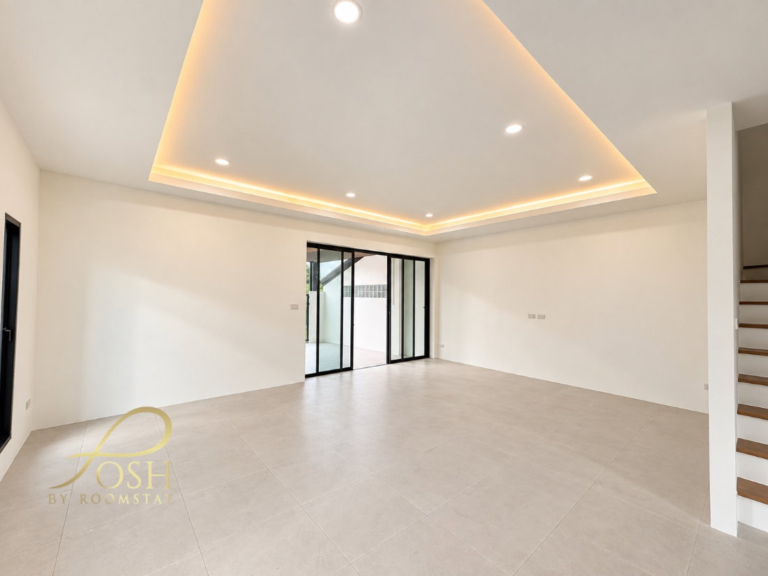 รูป บ้านรีโนเวทใหม่ 2 หลัง 3ห้องนอน 3ห้องน้ำ สไตล์วิลล่า (แปลงมุม) ซอยไสน้ำเย็น ฉลอง (ใกล้วัดฉลอง) - รูปที่ 14/26