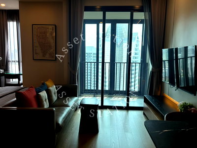 Condos for rent : Ashton Asoke |🚄 Near Sukhumvit MRT and Asoke BTS