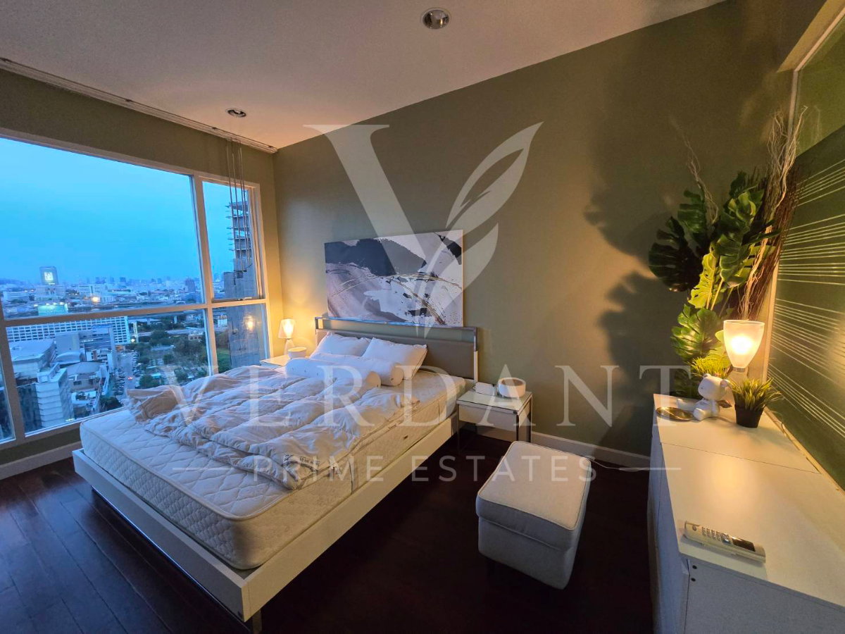 รูป The Address Chidlom ห้องพร้อมเข้าอยู่! ใกล้ BTS ชิดลม - รูปที่ 4/7