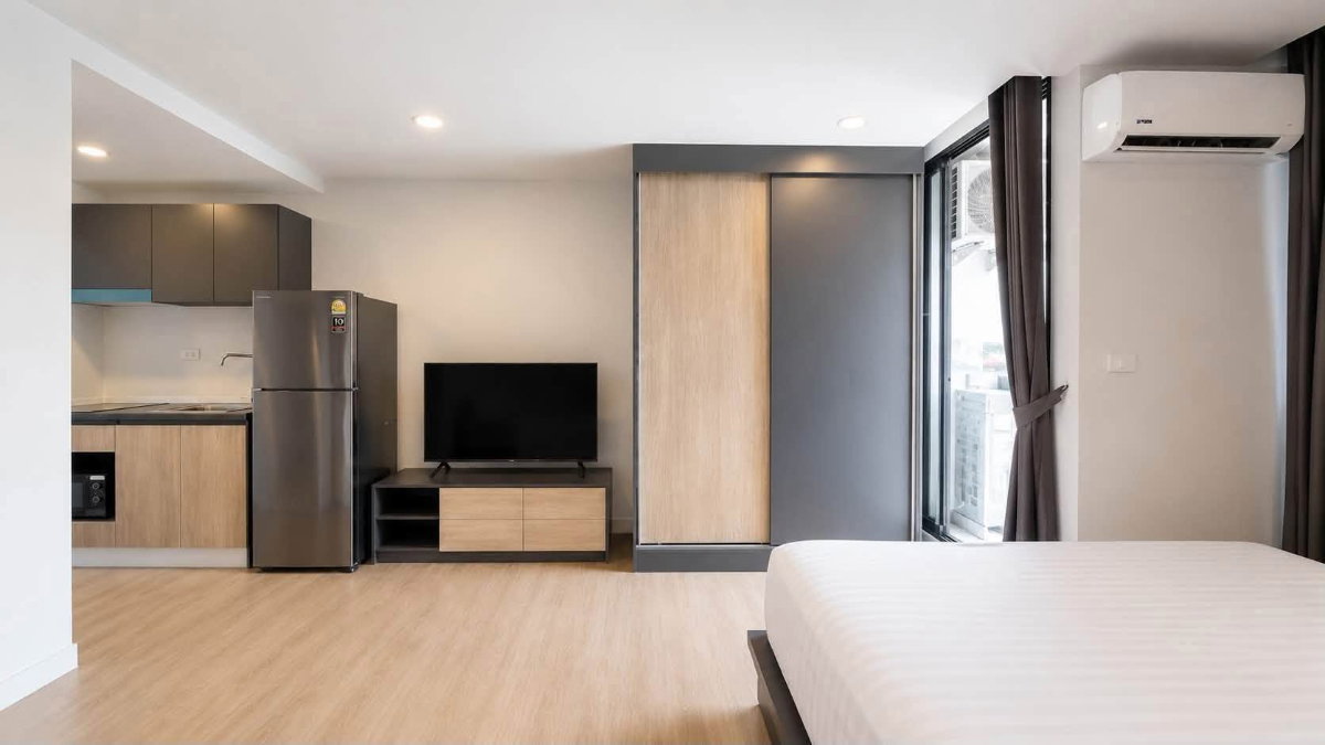 picture Condo for Rent at Flexi Sathon - Charoennakhon (A6910009) ID Line : @condo42 - 1/6