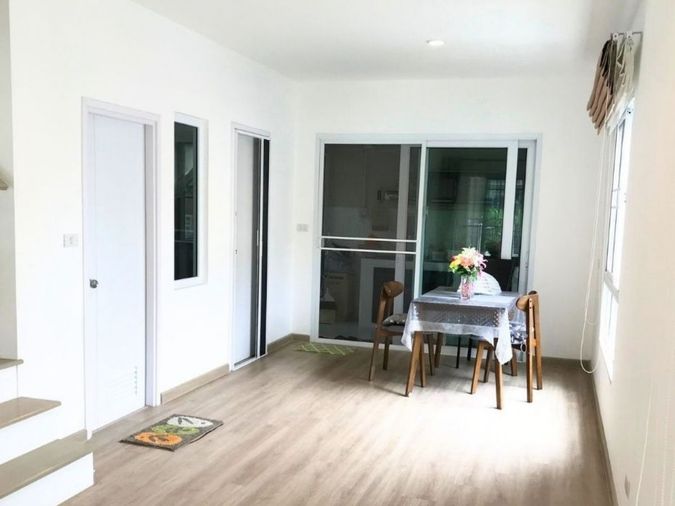 4-bed townhouse for rent, 113.4 sqm, 20.4 sq wah, M Life Bang Khae - Sathorn