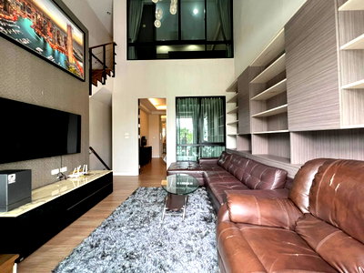 เช่าทาวน์โฮม BTS เอกมัย : ❤️💙(For Rent)🏠Townhome SUKHUMVIT 50   💛 240 SQ.M. FULLY FURNISHED   ✅ ONLY ฿70K/MONTH!