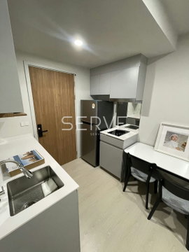 1 Bed Large Room City View New Condo City View Fully furnished Close to Rama 3 and Sathorn area, Terminal 21 @ Nue Riverest Ratburana