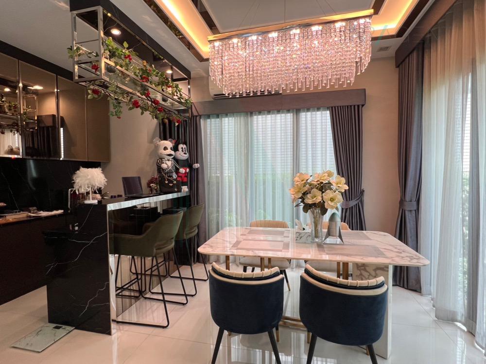รูป ขายบ้านเดี่ยว โครงการ บางกอก บูเลอวาร์ด พระราม 9 2 ชั้น 3 ห้องนอน 4 ห้องน้ำ - รูปที่ 2/8