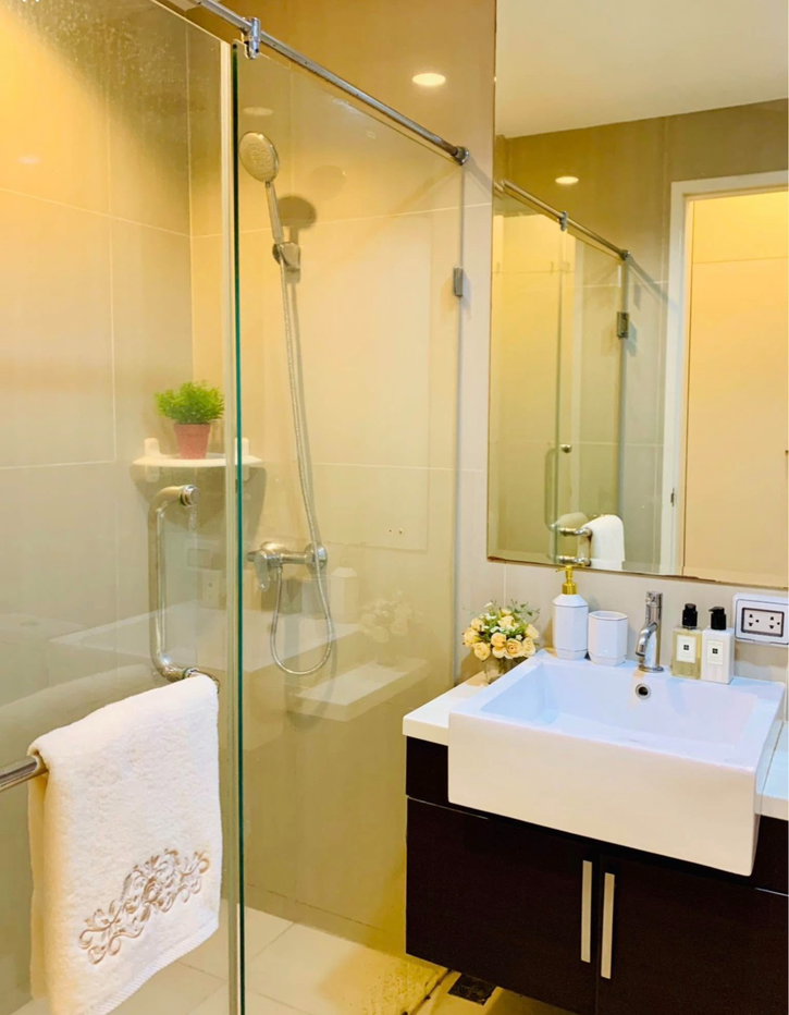 รูป ให้ขาย Villa Asoke — 1 ห้องนอน | MRT เพรชบุรี | Fully Furnished [GTN-0979] - รูปที่ 8/8
